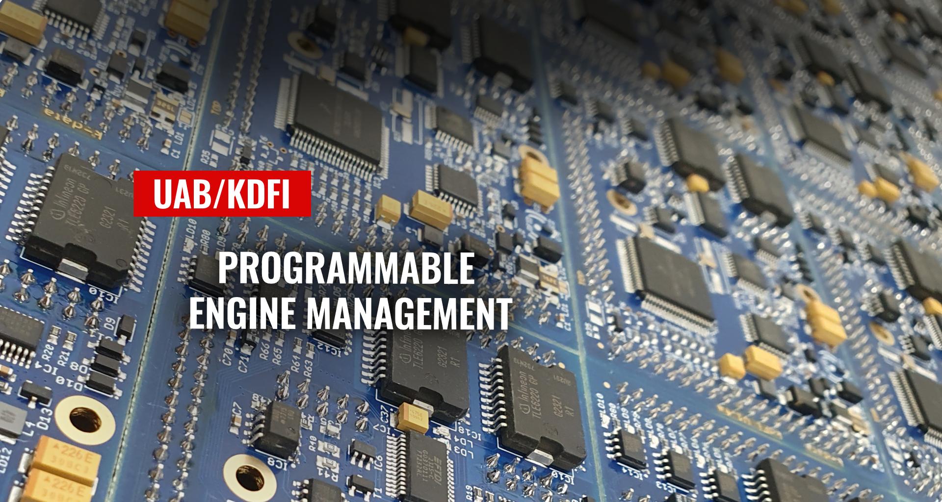 Hompe page Programmable Engine Management UAB/kdFi Home page Programmable Engine Management UAB/kdFi