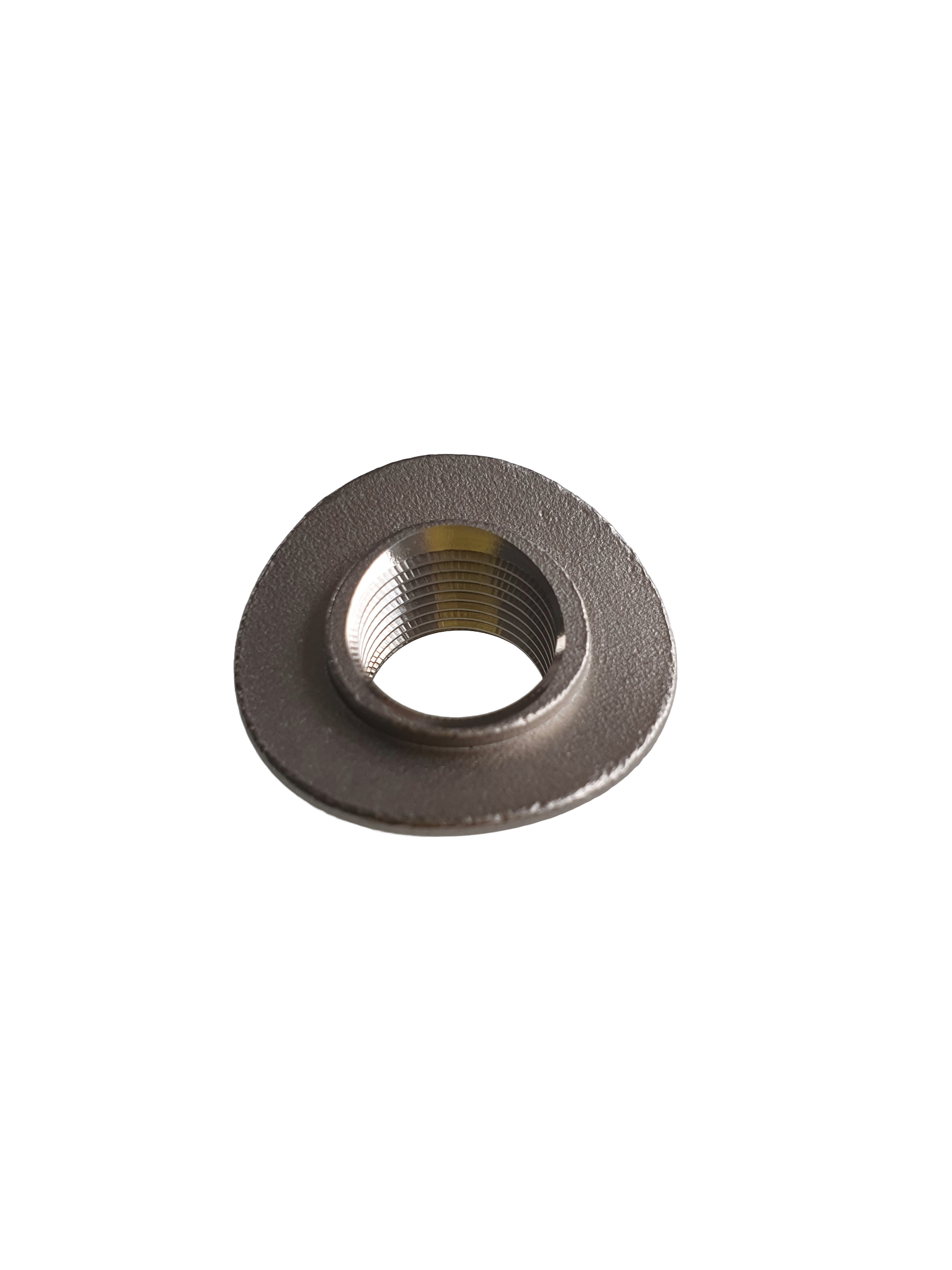 Weld-on Bung for lambda sensor with collar