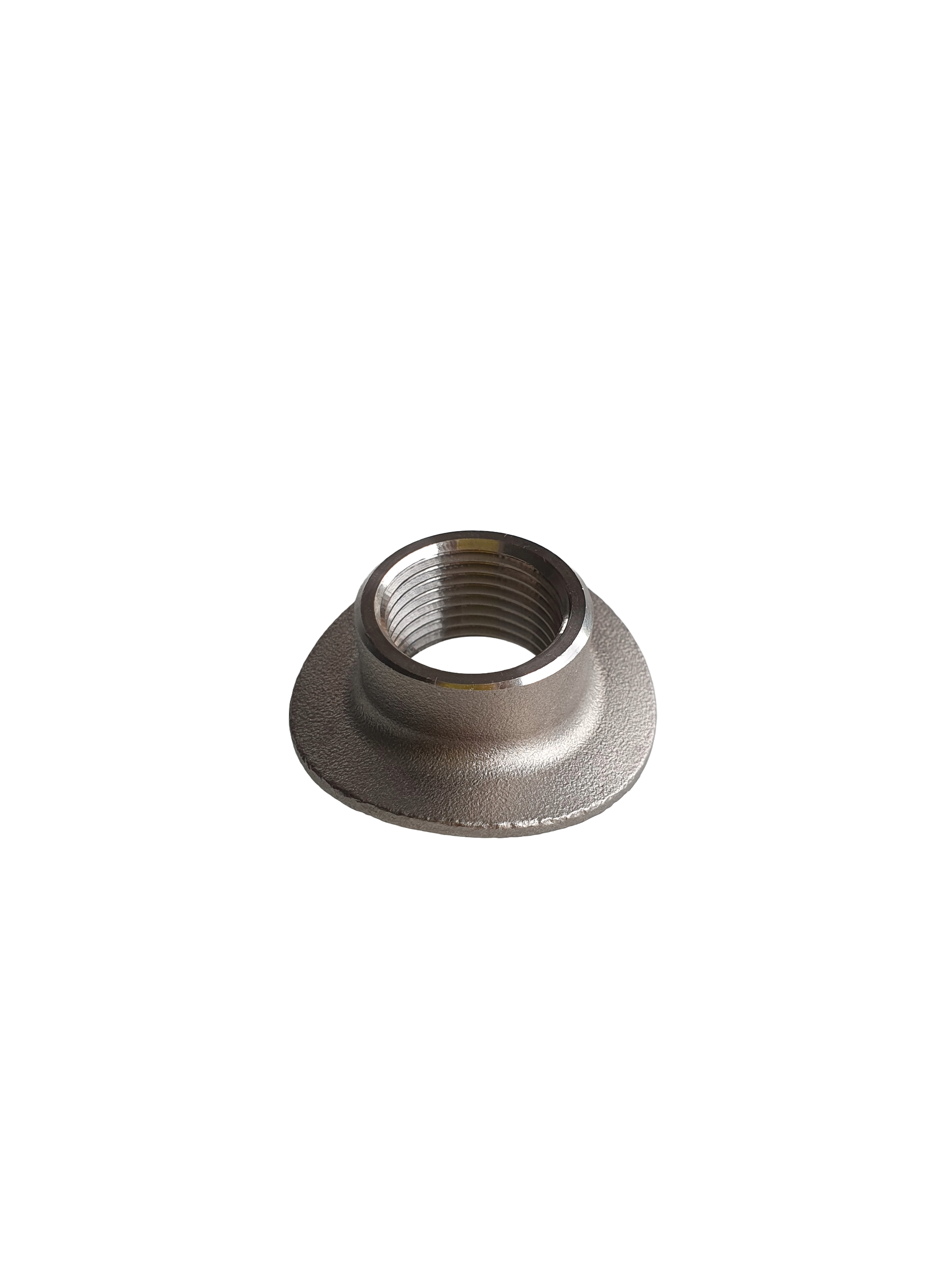 Weld-on Bung for lambda sensor with collar
